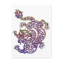 china dragon postcard