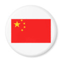 China Flag magnets