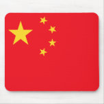 China Flag Mouse Pad