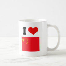 China Flag Mug