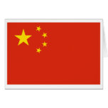 China Flag Products cards