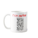 China Grid: It's a Cookbook! mugs