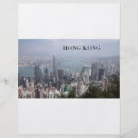 China, Hong Kong (St.K) Full Color Flyer