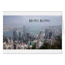 China, Hong Kong (St.K) Greeting Cards