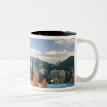 China; Hong Kong; Victoria Harbour; Harbour; A Mug