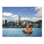 China; Hong Kong; Victoria Harbour; Harbour; A Postcard