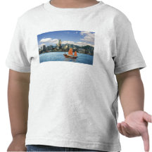 China; Hong Kong; Victoria Harbour; Harbour; A Tshirts