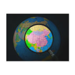 China in focus post card