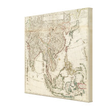 China, India, Asia Canvas Prints
