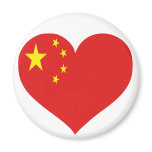 China Love magnets