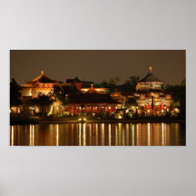 China Pavilion Poster