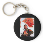 China Propaganda keychains