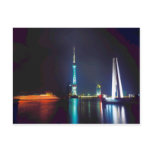 China Shanghai Oriental Pearl Tower postcards