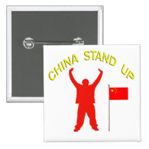 China Stand Up Pin