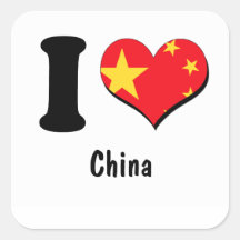 China Sticker