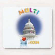 China to America Mousemat Mouse Pad
