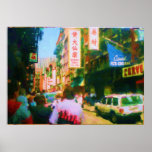 China Town, New York Print