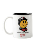 china walmart smiley face mao always low prices mugs