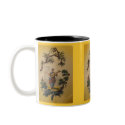 [CHINA YELLOW 3 mugs
