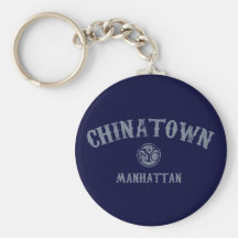 Chinatown Key Chain