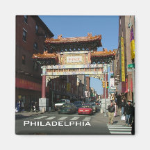 Chinatown Magnet