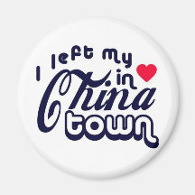 Chinatown Magnets