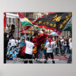 Chinatown Parade, Boston posters