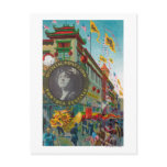 Chinatown Parade for Portola Festival postcards