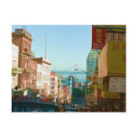 Chinatown  San Francisco postcards