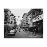 Chinatown, San Francisco postcards