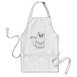 Chinchilla Persian Cat Aprons