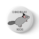 CHINCHILLAS ROCK! buttons