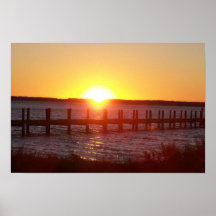 Chincoteague Day's End Posters