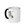 Chinese Ancient Warrior Mug