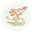 Chinese and Vietnamese year of the dragon stickers