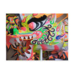 chinese art postcard