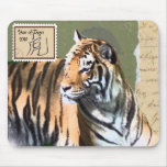 Chinese Astrology-Tiger Year mousepads