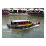 Chinese Boat Greeting Cards