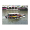 Chinese Boat postcards