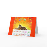 Chinese calendar 2010 cards