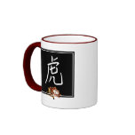 Chinese Calligraphy Year of The Tiger mugs