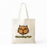 Chinese Cat Says 'Mao' bags