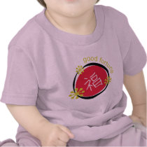 Chinese Character Symbol Good Fortune