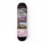 Chinese Cherry Blossem Custom Skateboard