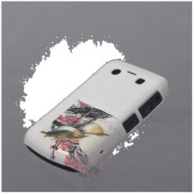 Chinese Cherry Blossom and Flowerpecker Blackberry Bold Covers