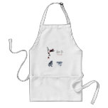 Chinese Chickling Peace Collection aprons