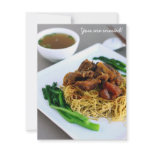 Chinese Chow Mein Collection Invitation