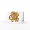 Chinese Coat of Arms (18th Century) Greeting Card