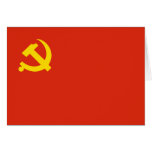 Chinese Communist Party, Colombia Greeting Card