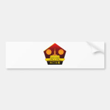 Chinese Communist Party Logo Bumper Sticker